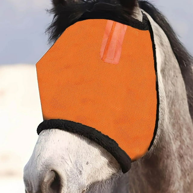Mouche de Cheval avec Mouche de Cheval Couverture Intégrale en Maille Fine Offre une Meilleure Circulation d'Air pour Cheval