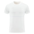 thumbnail image 2 of fatyb Men's Comfortable Shirts Short Sleeve Workout T Shirts Breathable Undershirt for Sports Running, 2 of 4