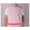 Pink, variant on MAOYONG Adult Bib Elderly Assistance Products.Eating Waterproof Clothing Protector With Crumb Catcher Machine Washable(Gray-M)
