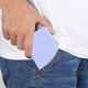 thumbnail image 4 of funda para iPhone 8, funda para iPhone 7, de caucho y gel de silicón líquido con forro de gamuza de microfibra Levamdar 2033035-2, 4 of 8