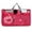 Pink, variant on Portable Cosmetics and Toiletry Organizer-Blue