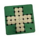 thumbnail image 3 of Juego de mesa de solitario,Juego de mesa de estrategia,Juego familiar educativo de rompecabezas de estrategia de ajedrez,Clavija de rompecabezas de, 3 of 9