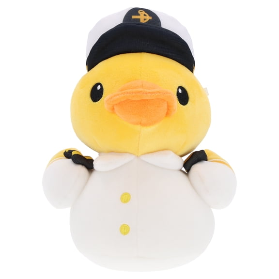 Captain Duck Plush, White and Yellow, Summer by Way To Celebrate