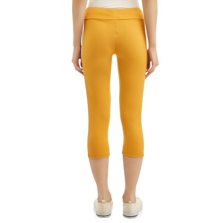 Jersey knit top capri pants