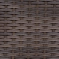 thumbnail image 4 of Furniture of America Ayala Contemporary Glass Top Outdoor End Table, Dark Brown, 4 of 4