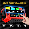 thumbnail image 3 of Cargador Rápido Bloosom  Para Inteligente Batería De Coche 12v 6a Rojo con Negro, 3 of 4