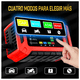 thumbnail image 3 of Cargador Rápido Bloosom  Para Inteligente Batería De Coche 12v 6a Rojo con Negro, 3 of 4