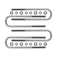 thumbnail image 1 of Icon Vehicle Dynamics 67003 Leaf Spring Axle U Bolt Kit 15 Inch Length Set Of 4 Bolts/ 8 Nuts/ 8 Washers, 1 of 4
