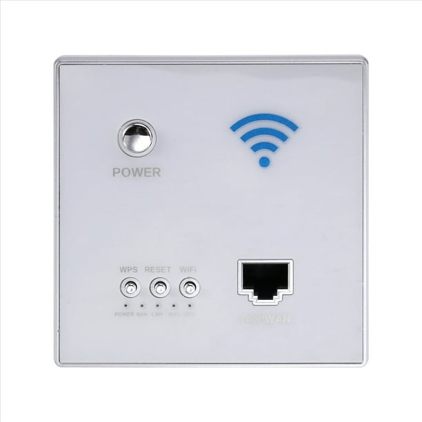 Enchufe de Pared con Router Inalámbrico WIFI AP Integrado, Cargador de Pared, Enchufe Inteligente WiFi, Enchufes Eléctricos de Pared.