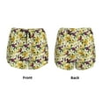 thumbnail image 5 of Fotbe Lilies Flowers Womens High Waist Running Shorts Athletic Workout Quick Dry Shorts for Women with Pockets Gym Yoga Summer Shorts-Large, 5 of 9