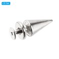 thumbnail image 3 of 20mm Studs for Clothing, 20 Sets Studs and Spikes Leather Rivets for Clothing Leather Punk, 10x20mm, Silver Tone, 3 of 6