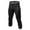 Black&Gray, variant on Professional Men's Compression Pants, Cool Dry Athletic Workout Running Tights Leggings Plus Size,For Exercise