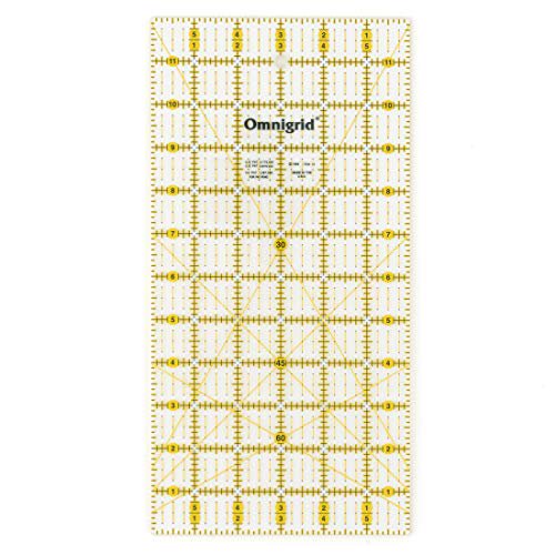 Dritz R12 Omnigrid 6 Pouces par 12 Pouces, Règle de Quilter
