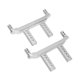 thumbnail image 5 of 2 piezas de repuesto para montaje de postes de carrocería RC 1/16 que reemplazan los montajes de columna para 16102 Plata, 5 of 9