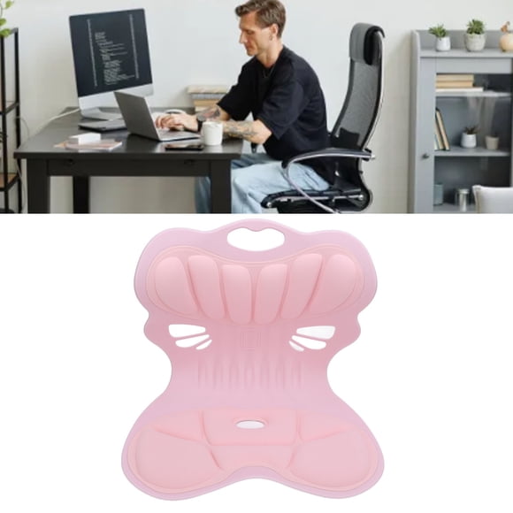 Posture Correcting Chair, Portable Breathable Lumbar Support Posture Corrector Chair Ergonomic for Home