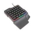 thumbnail image 2 of K7 Wired USB Gaming Keypad LED Backlight 35 Keys One-Handed Keyboard, 2 of 2