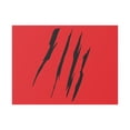 thumbnail image 2 of Effete Feline Claw Marks Scratch Plastic Lawn Yard Sign, 2 of 6