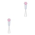 thumbnail image 2 of ZheElen Compact Cute Keycap Puller Remover DIY for Keyboards Mechanical Cat Paw 2Set, 2 of 6