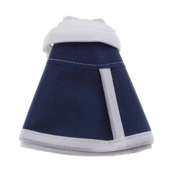 Collar No Tejido Para Mascotas Con Cuello En Ligero Isabelino - S S Yinane Collar protector para perros