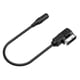 thumbnail image 1 of Adaptador de cable auxiliar de música estéreo para radio de coche AMI a AUX de 3,5 mm para W212, S212 y W218, 1 of 5