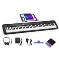 thumbnail image 1 of Piano digital MIZAYI de 88 teclas con teclas semicontrapesadas Bluetooth, 1 of 7