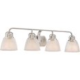 thumbnail image 3 of Quoizel Dublin 4 Light Vanity Light en Nickel Brossé, 3 of 4