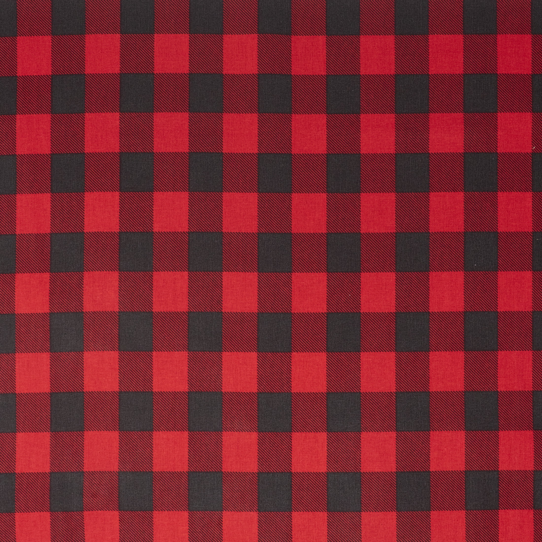 (4 pack) Waverly Inspirations 1 Yard Cut 100% Cotton Prints Fabric, Buffalo Plaid, 44" Wide for Quilting & Sewing