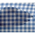 thumbnail image 4 of oneOone Viscose Chiffon Fabric Gingham Check Print Fabric By Yard 42 Inch Wide, 4 of 4