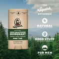 thumbnail image 3 of Dr. Squatch Pine Tar Natural Deodorant Aluminum Free Deodorant for Men, 2.65 oz, 3 of 10