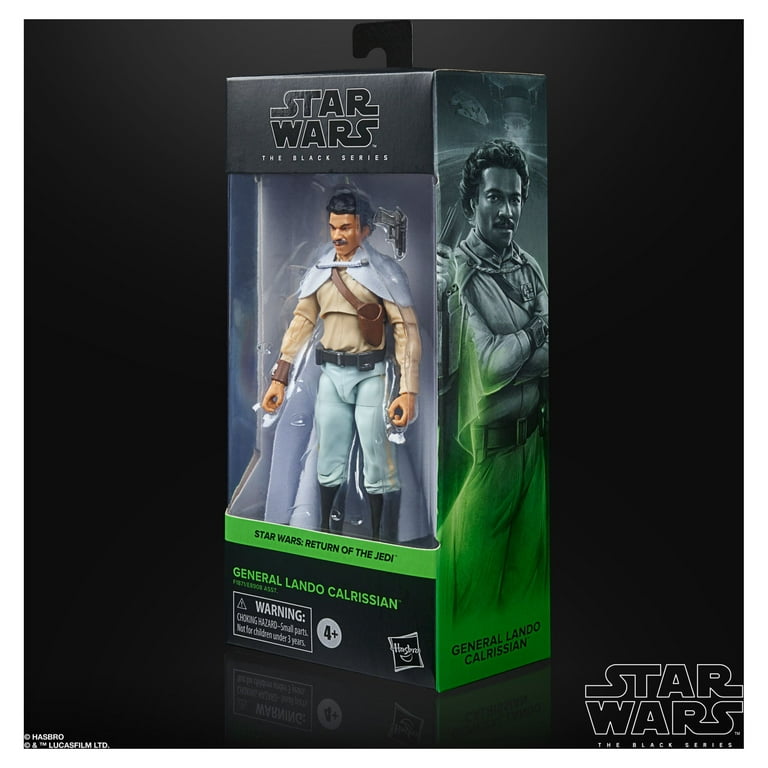 Figurine Star Wars Black Series - Lando Calrissian ROTJ - 15 Cm - Hasbro Neuf