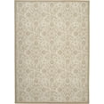 thumbnail image 3 of Nourison Calabas Indoor/Outdoor Modern French Country Beige/Cream 7'10" x 10'6" Area Rug, (8' x 11'), 3 of 10