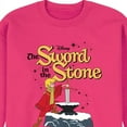 thumbnail image 2 of Disney - The Sword And The Stone - Original Logo - Men's Crew Neck Fleece Pullover, 2 of 4
