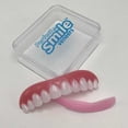 thumbnail image 4 of Perfect Smile Instant Smile Comfort Fit Flex Teeth Top Silicone Cosmetic Veneer, 4 of 8