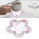 thumbnail image 4 of Drink Coasters, Sakura Style Premium PVC Anti Skid Sakura Coaster For Home For Office For Hotel ANGGREK Otros, 4 of 8