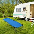 thumbnail image 2 of Patiojoy Outdoor Camping Cot Folding Camping Bed Sleeping Bed for Kids & Adult, 2 of 9