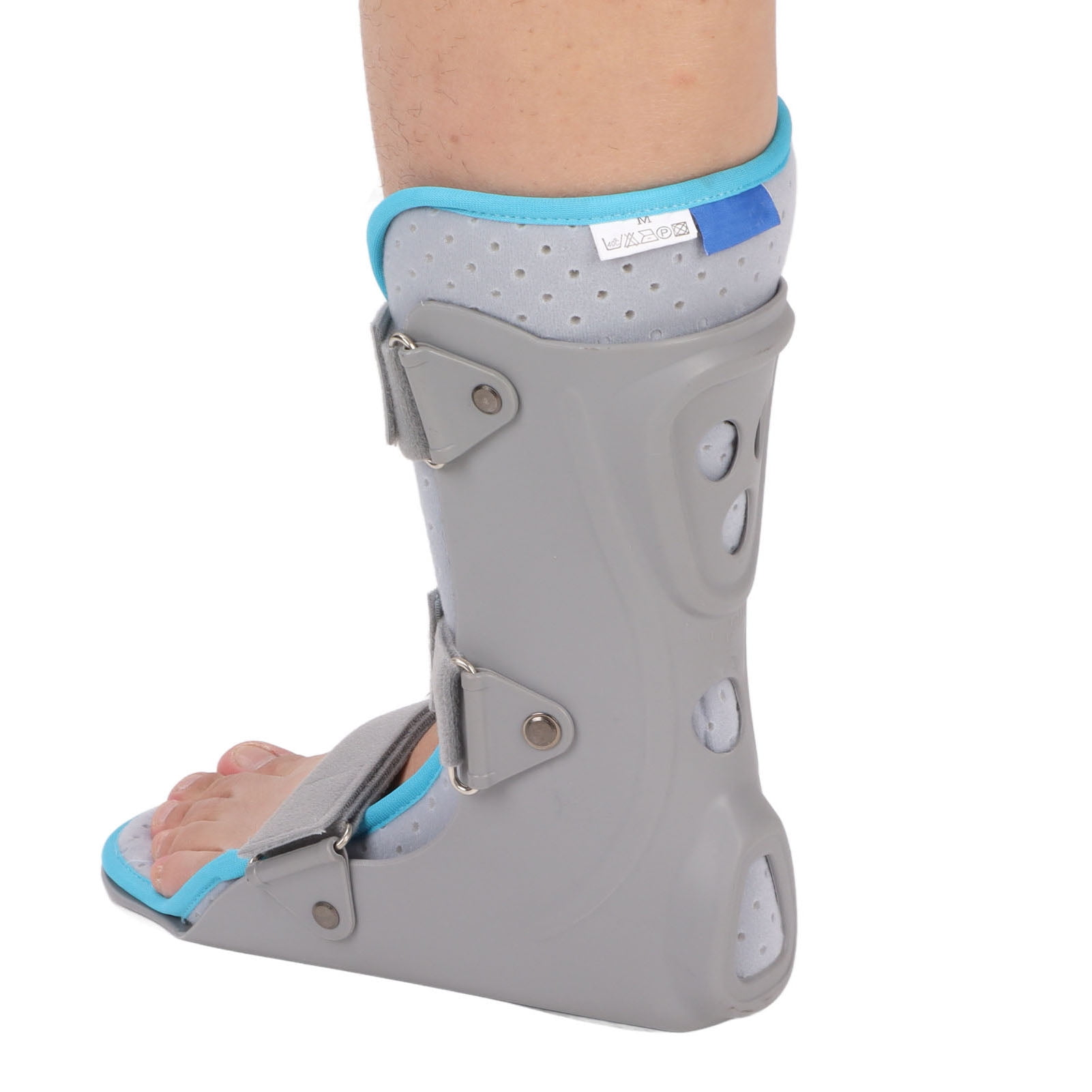 Breathable Foot Fracture Support Brace Stable Fixation Ankle Brace, Adjustable Compression Ankle Support , Stabilize Ligaments-Eases Swelling And Sprained Ankle