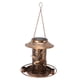 thumbnail image 1 of Comedero solar para pájaros para exteriores, colgante, IP65, impermeable, luz cálida, de metal, para amantes de las aves., 1 of 14
