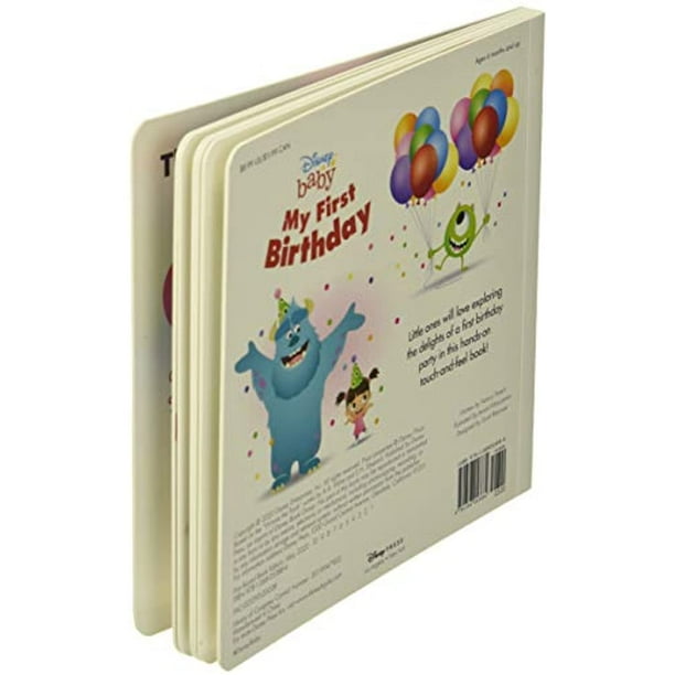 My first birthday book 2025