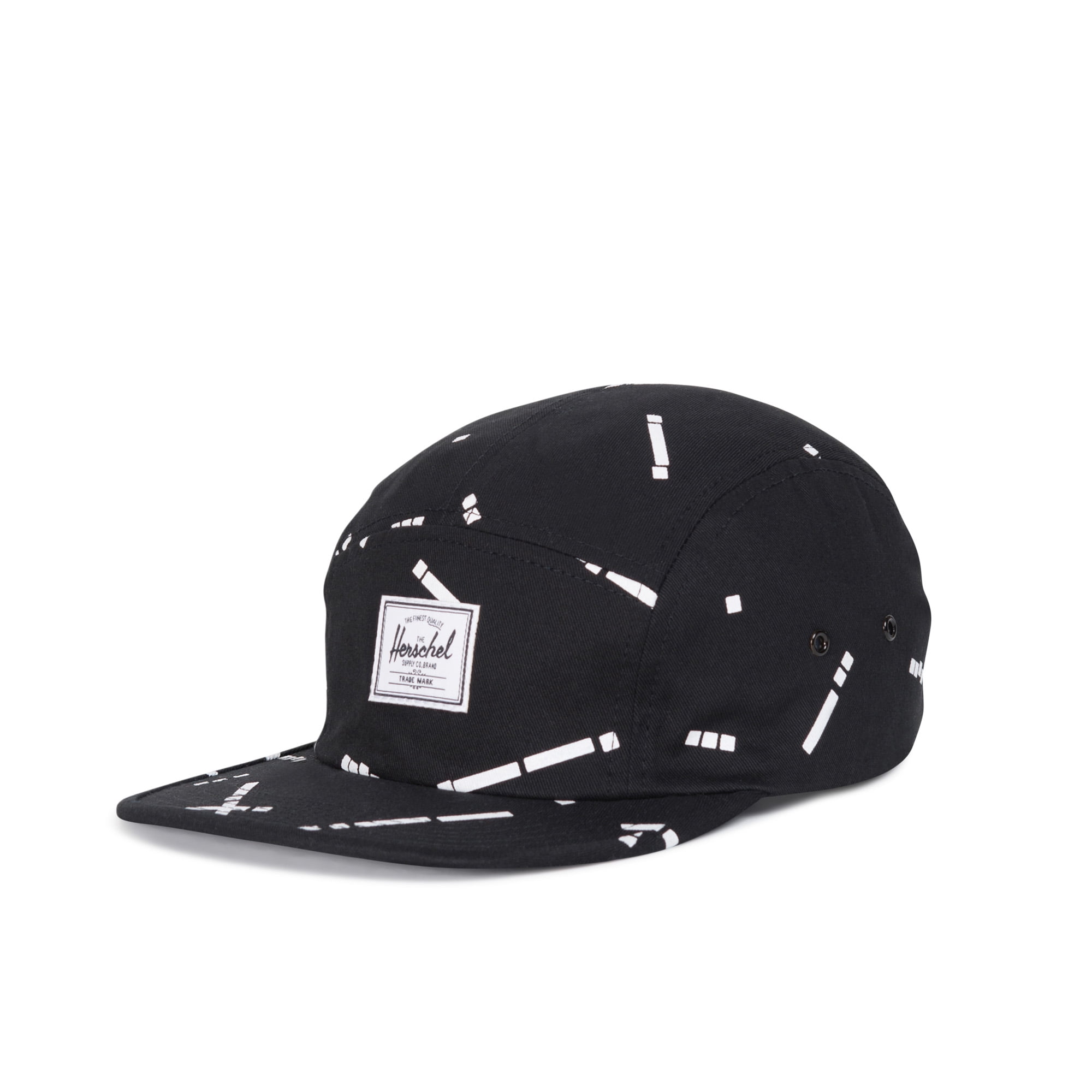 1007-0250: Glendale Black Code Mens Cap 