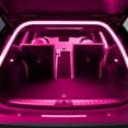thumbnail image 4 of Hiroekza LED Light Strip for Car Trunk Interior 6.5FT - Ambient Lighting, Easy Installation, Energy Efficient, Stylish Design, Versatile Use Purple, 4 of 5