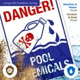 thumbnail image 5 of Pool Chemicals Pool Sign,, 5 of 8
