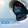 thumbnail image 5 of KastKing Neck Gaiter, UPF 50 Sun Mask, Sun Gaiters for Men & Women, Hydrocool Technology, Fishing-Ultimate Angler, 5 of 10