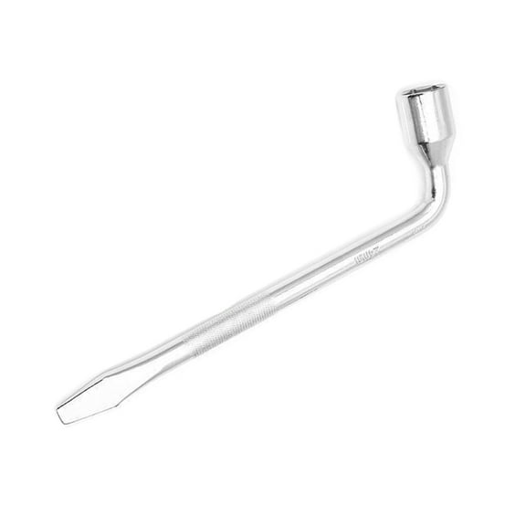 17/19/21/22/23/24mm Car Spare Tire Lug Wrench Slotted End Socket Repair Tool