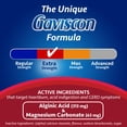thumbnail image 3 of Tabletas antiácidas Gaviscon Extra Strength Butterscotch 60, 3 of 7