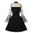 thumbnail image 2 of Vestido IWEMEK con estampado floral bordado vintage de los años 50, 4XL, 2 of 6