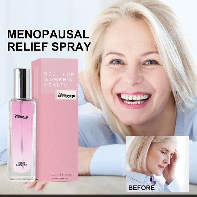 Menopausal Relief Spray,Menopause Relief Spray Physically and mentally