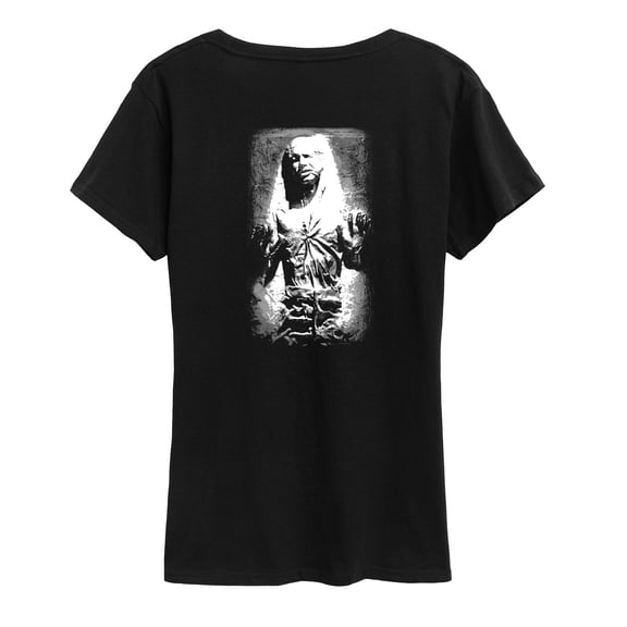 Star Wars - Han Solo Carbonite - Women's Short Sleeve Classic Fit Tee
