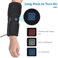 thumbnail image 4 of Graflsoa Adjustable USB Heating Knee Pad for Joint Pain Relief, 3 Heat Settings, Black, Single Unit with 2m Cable, 4 of 6