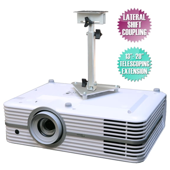 Projector Ceiling Mount for Optoma UHD30 UHD380X UHD42 UHD50X UHD52ALV