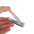 thumbnail image 2 of Unique Bargains 1 Pc Large Gradient Nail Clippers Toenail Clippers Pink, 2 of 7